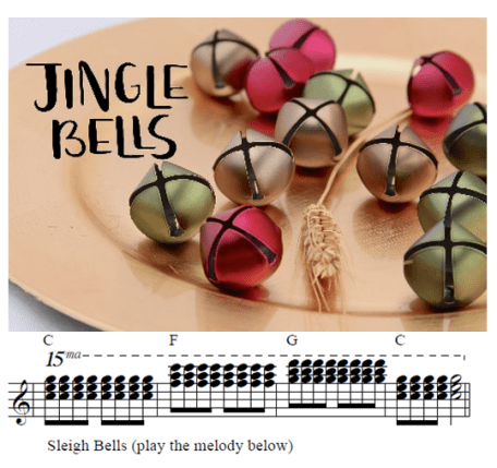Jingle Bells, Accompaniment Style